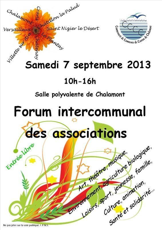 Forum Intercommunal Des Associations